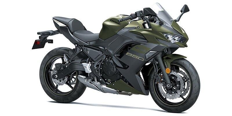 2024 Kawasaki Ninja 650Image 1