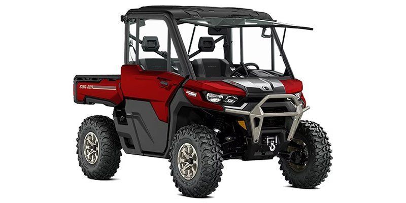 2024 Can-Am DEFENDER LIMITED HD10 FIERY REDImage 23