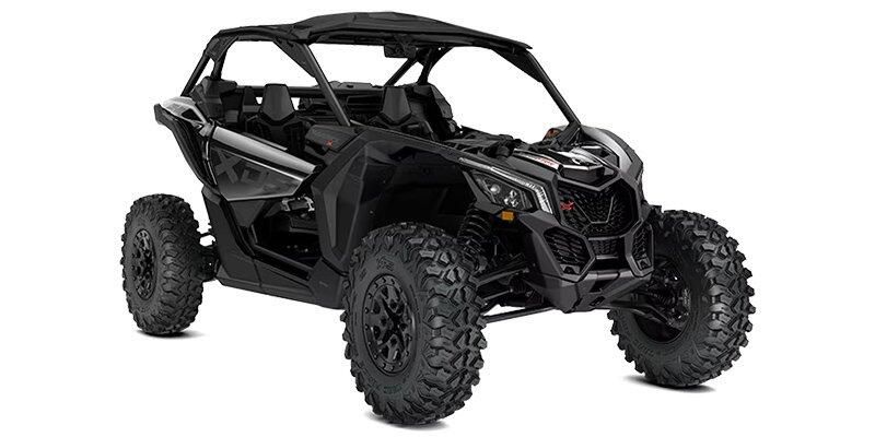 2025 Can-Am MAVERICK X3 X DS TURBO RR TRIPLE BLACKImage 1