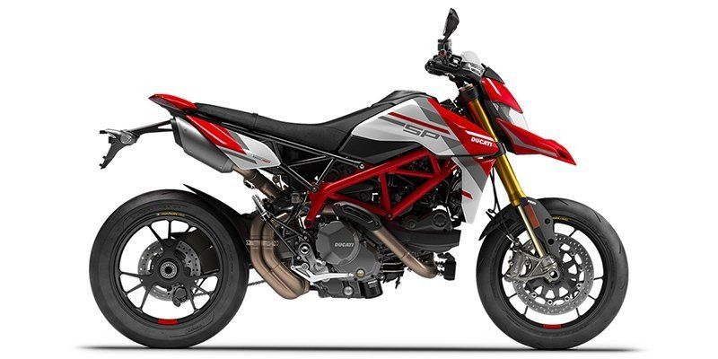 2023 Ducati Hypermotard in a Livery exterior color. Gateway BMW Ducati Motorcycles 314-427-9090 gatewaybmw.com 