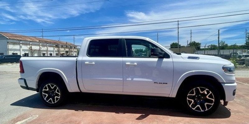 2025 RAM 1500 Laramie Crew Cab 4x4 5