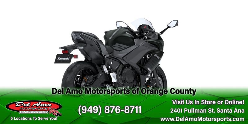 2025 Kawasaki NINJA 650 ABSImage 17