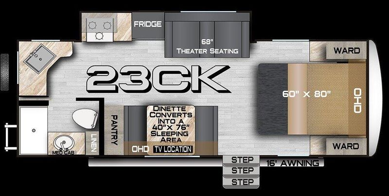 New 2026 NORTHWOOD MFG NASH 23CK Image 1