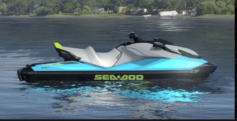 New 2026 Sea-Doo GTI SE 130 Image 3