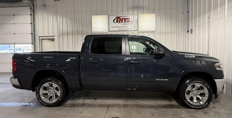 New 2026 RAM 1500 Big Horn Crew Cab 4x4 5