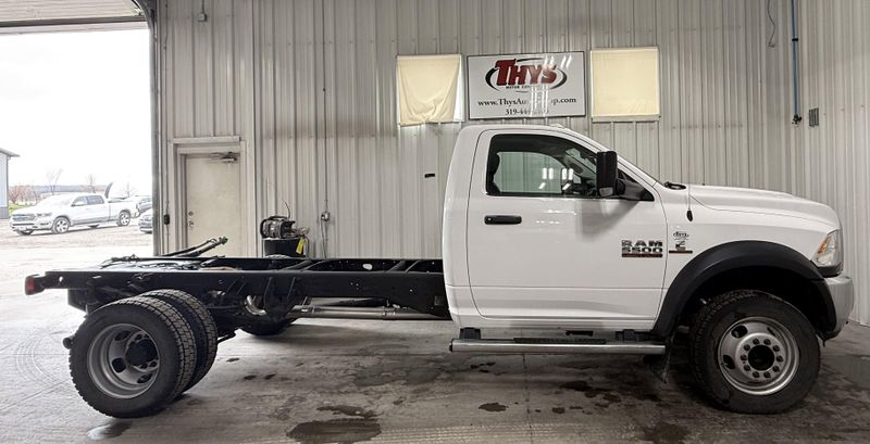 Used 2016 RAM 5500 Chassis TradesmanImage 2
