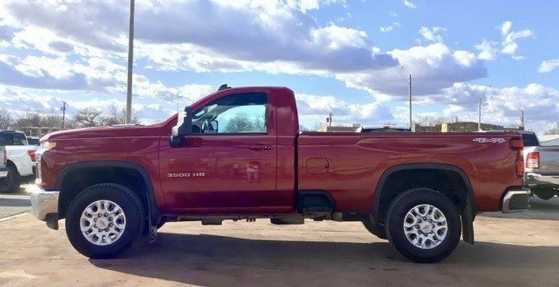2022 Chevrolet Silverado 3500HD LT in a Cherry Red Tint Coat exterior color and Blackinterior. Matthews Chrysler Dodge Jeep Ram 918-276-8729 cyclespecialties.com 