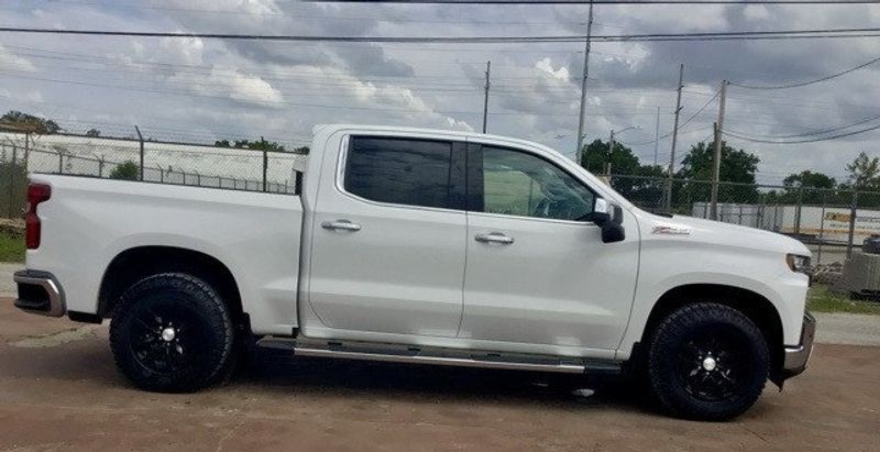 2022 Chevrolet Silverado 1500 LTD LTZ in a Summit White exterior color and Jet Blackinterior. Matthews Chrysler Dodge Jeep Ram 918-276-8729 cyclespecialties.com 