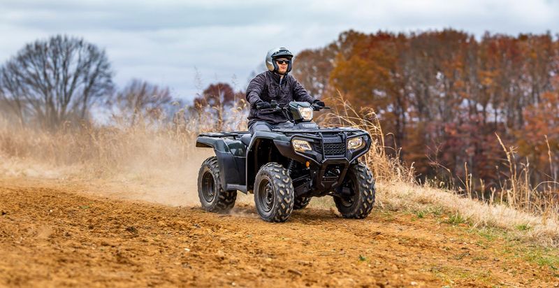 2025 Honda FOURTRAX FOREMAN 4X4 EPS 