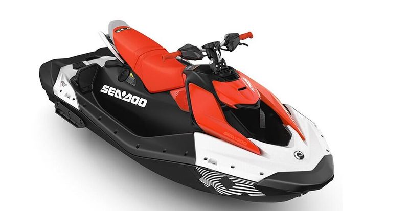 New 2025 Sea-Doo SPARK FOR 3 90 TRIXX Image 3