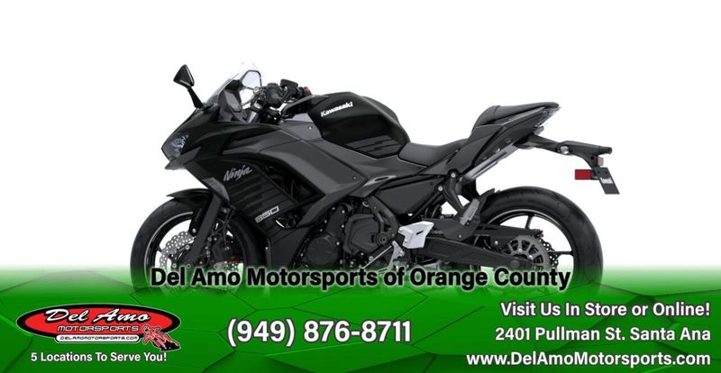 2025 Kawasaki NINJA 650 ABSImage 19