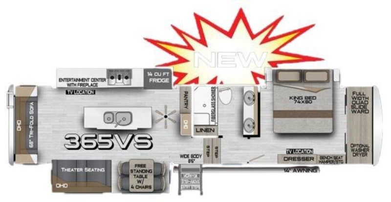 New 2027 NORTHWOOD MFG ARCTIC FOX NEXT 36-5VS Image 1