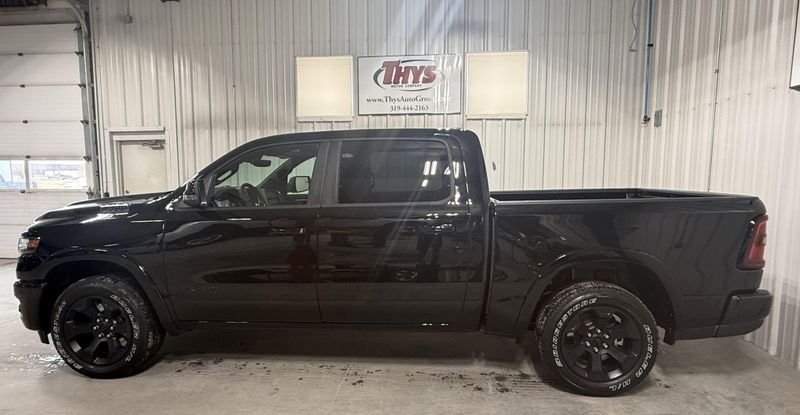 New 2026 RAM 1500 Big Horn Crew Cab 4x4 5