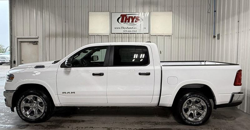 New 2025 RAM 1500 Big Horn Crew Cab 4x4 5
