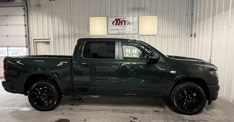 New 2026 RAM 1500 Laramie Crew Cab 4x4 5