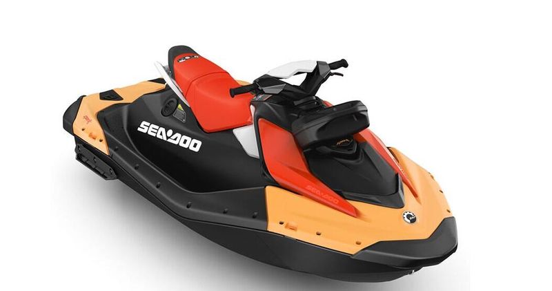 New 2026 Sea-Doo SPARK FOR 2 90 CONVENIENCE PACKAGE (SOUND SYSTEM) Image 8