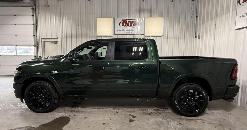 New 2026 RAM 1500 Laramie Crew Cab 4x4 5