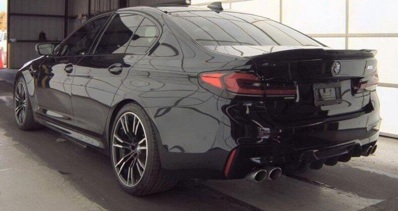 2020 Bmw M5 5 photo 3