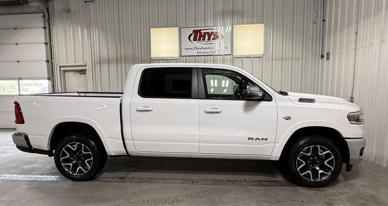 New 2026 RAM 1500 Laramie Crew Cab 4x4 5
