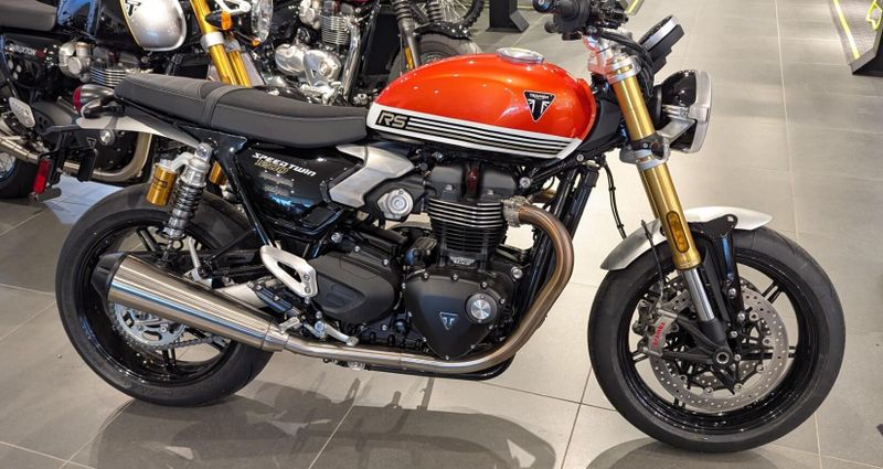 New 2025 Triumph Speed Twin 1200 RS Base Image 1