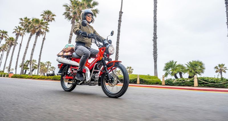 2025 Honda TRAIL 125 
