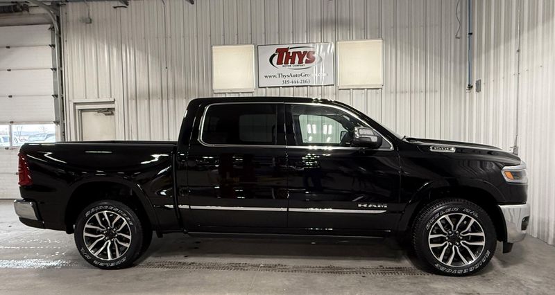 New 2026 RAM 1500 Limited Crew Cab 4x4 5