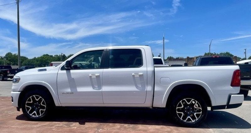 2025 RAM 1500 Laramie Crew Cab 4x4 5