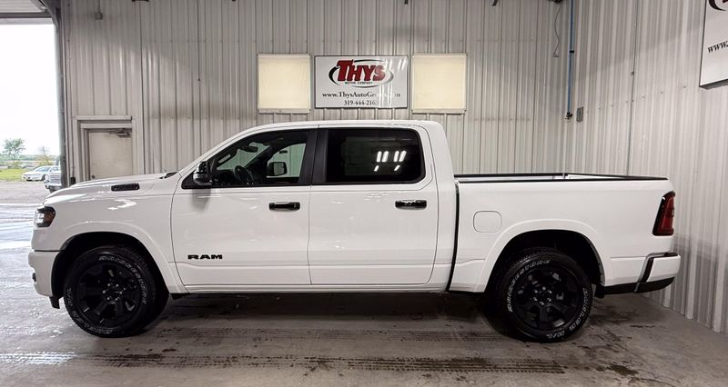New 2026 RAM 1500 Big Horn Crew Cab 4x4 5