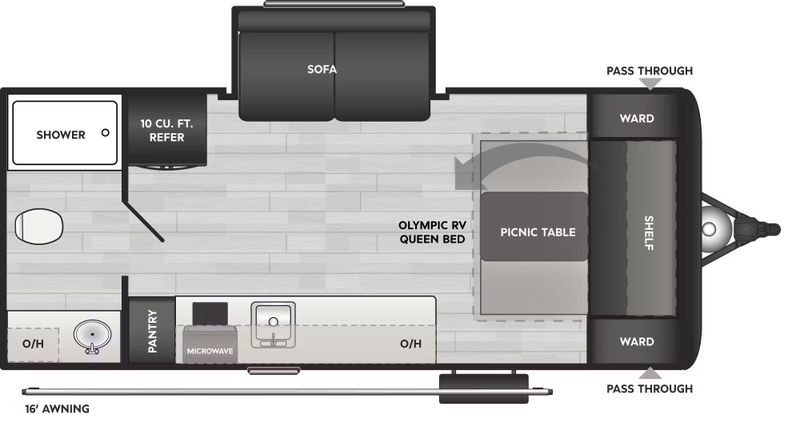 New 2026 KEYSTONE SPRINGDALE 1950RBS Image 1
