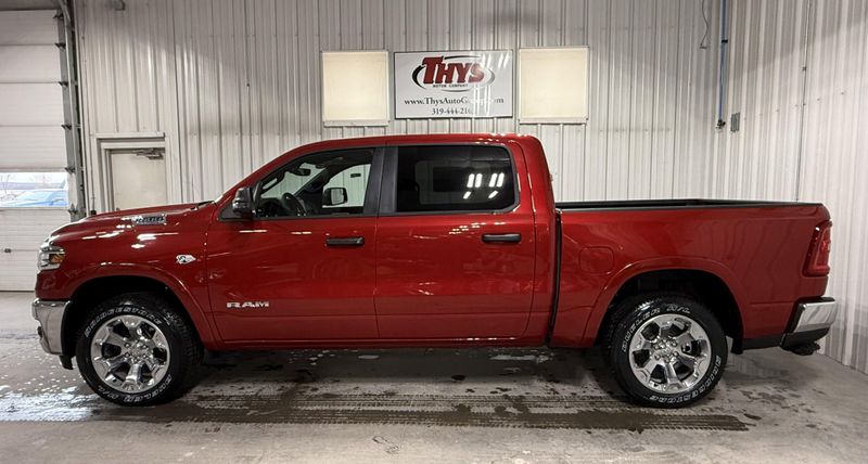 New 2026 RAM 1500 Big Horn Crew Cab 4x4 5