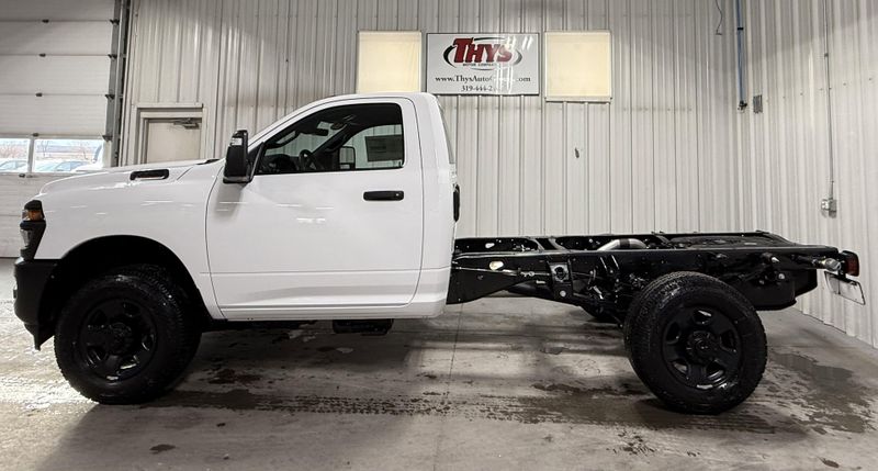New 2026 RAM 3500 Tradesman Chassis Regular Cab 4x4 60