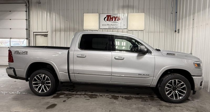New 2026 RAM 1500 Limited Crew Cab 4x4 5