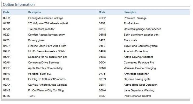 2024 BMW X5 sDrive40iImage 4