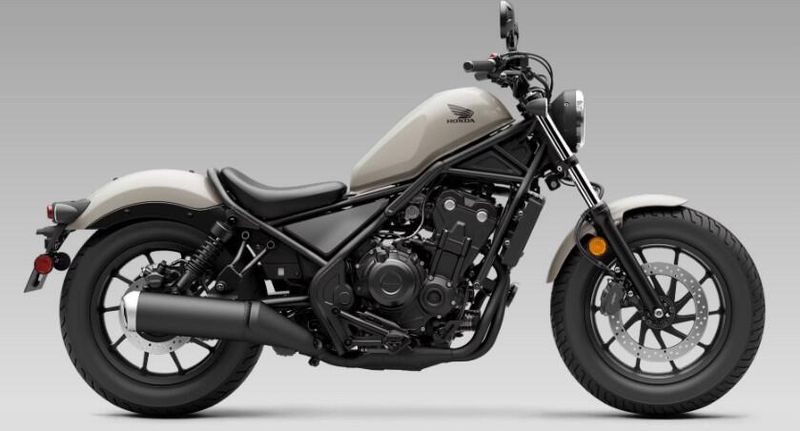 2025 Honda REBEL 500 ABSImage 1