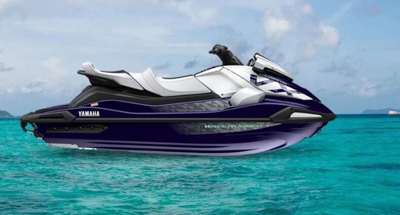 New 2026 Yamaha VX CRUISER HO Image 2
