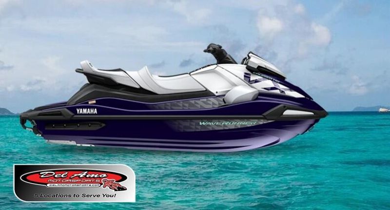 New 2026 Yamaha VX CRUISER HO Image 1