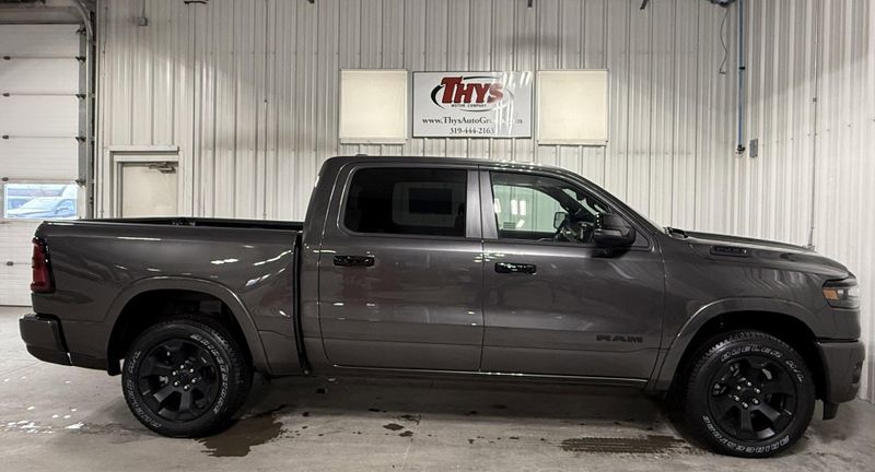 New 2026 RAM 1500 Big Horn Crew Cab 4x4 5