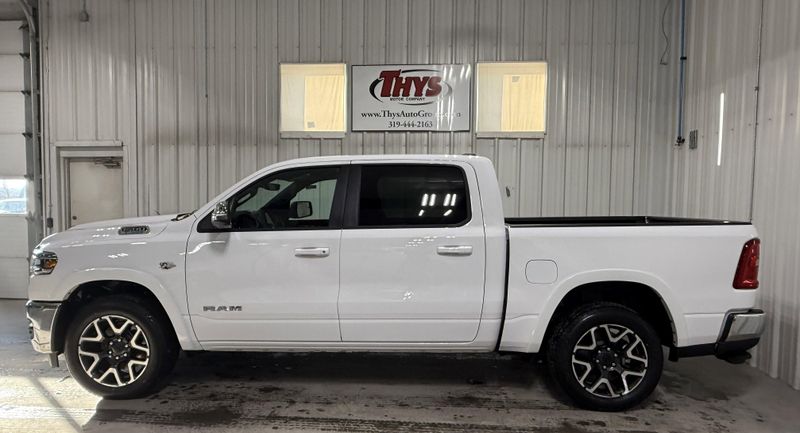 New 2026 RAM 1500 Laramie Crew Cab 4x4 5
