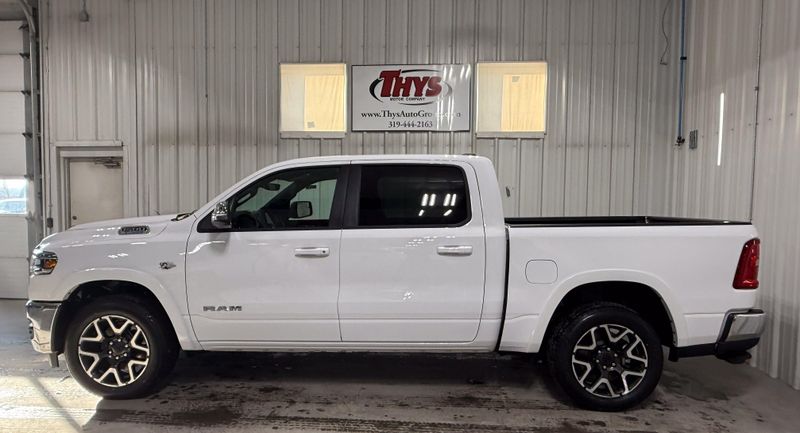 New 2026 RAM 1500 Laramie Crew Cab 4x4 5
