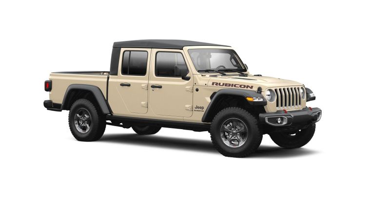 2022 Jeep Gladiator Rubicon 4x4Image 1