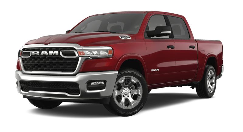 2025 RAM 1500 Big Horn Crew Cab 4x4 5