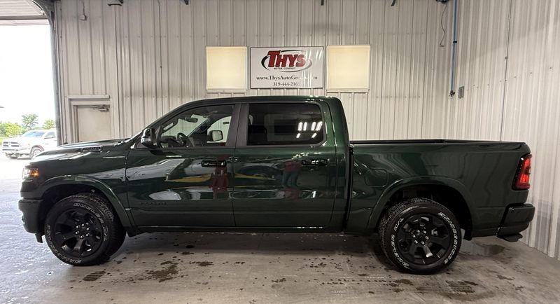 New 2026 RAM 1500 Big Horn Crew Cab 4x4 5