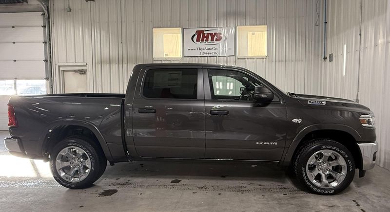 New 2026 RAM 1500 Big Horn Crew Cab 4x4 5