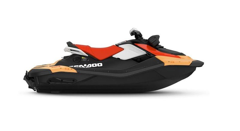 New 2026 Sea-Doo SPARK FOR 2 90 CONVENIENCE PACKAGE (SOUND SYSTEM) Image 3