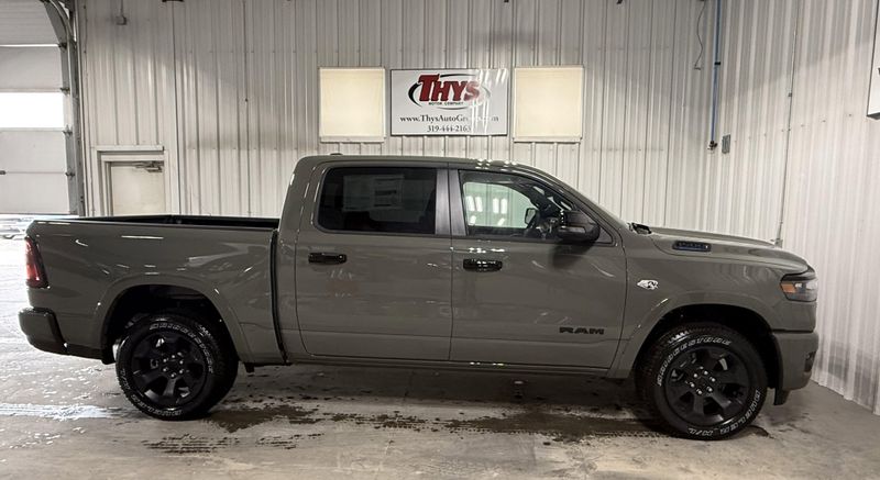 New 2026 RAM 1500 Big Horn Crew Cab 4x4 5