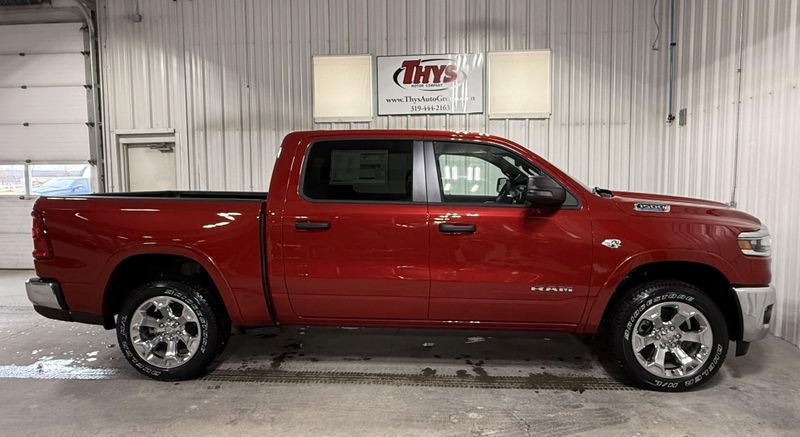 New 2026 RAM 1500 Big Horn Crew Cab 4x4 5