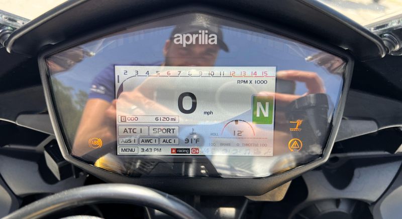 2018 Aprilia RSV4 RF 