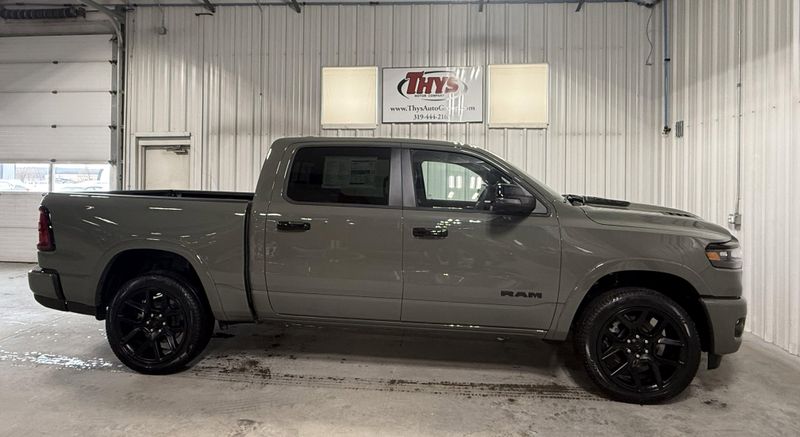 New 2026 RAM 1500 Laramie Crew Cab 4x4 5