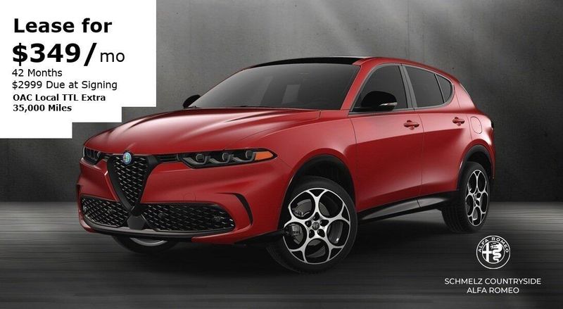 Used 2024 Alfa Romeo Tonale Ti eAWD w/Sunroof/Activ AsstImage 2