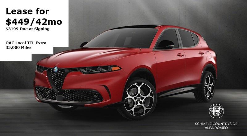 2024 Alfa Romeo Tonale Ti eAWD w/Sunroof/Activ AsstImage 2